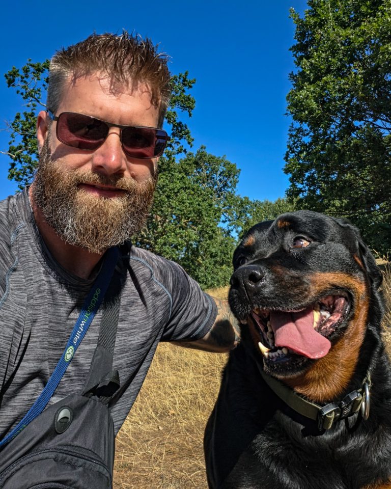 dave evans dog walker loyal paws